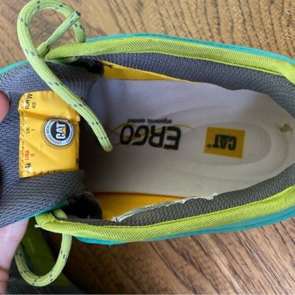 Women's CAT Connexion Lightweight Safety Shoe size 9 - Picture 5 of 9